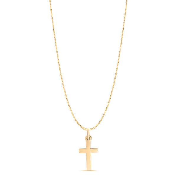 His and hers cross on sale necklaces