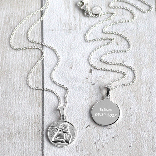 Guardian angel deals necklace argos