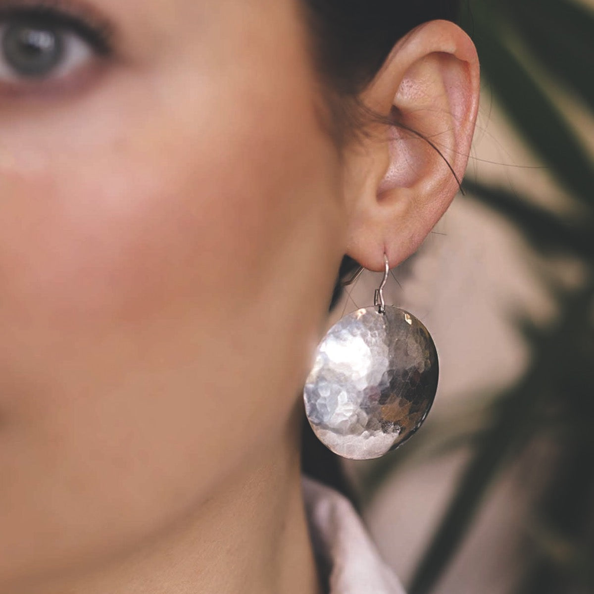 Unique Handcrafted Silver Earrings | ARTEMIS 🌟