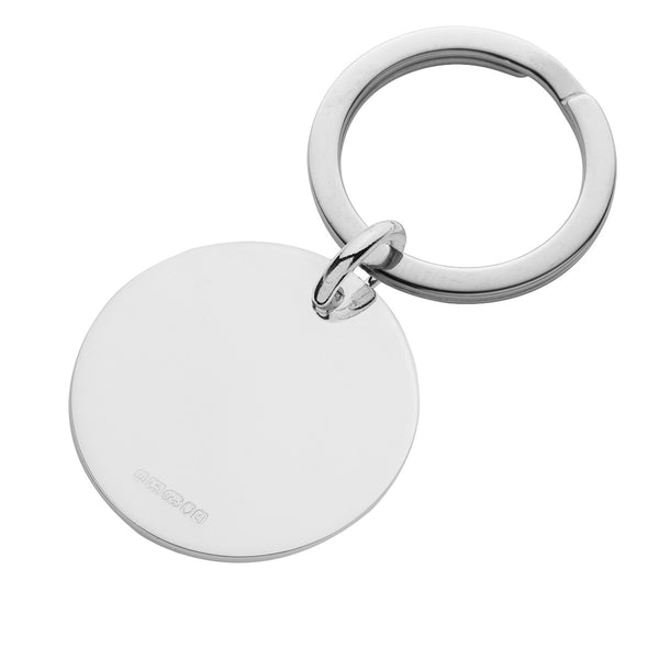 Sterling Silver Key top Ring Fashionable Engrave Initials Perfect Gift