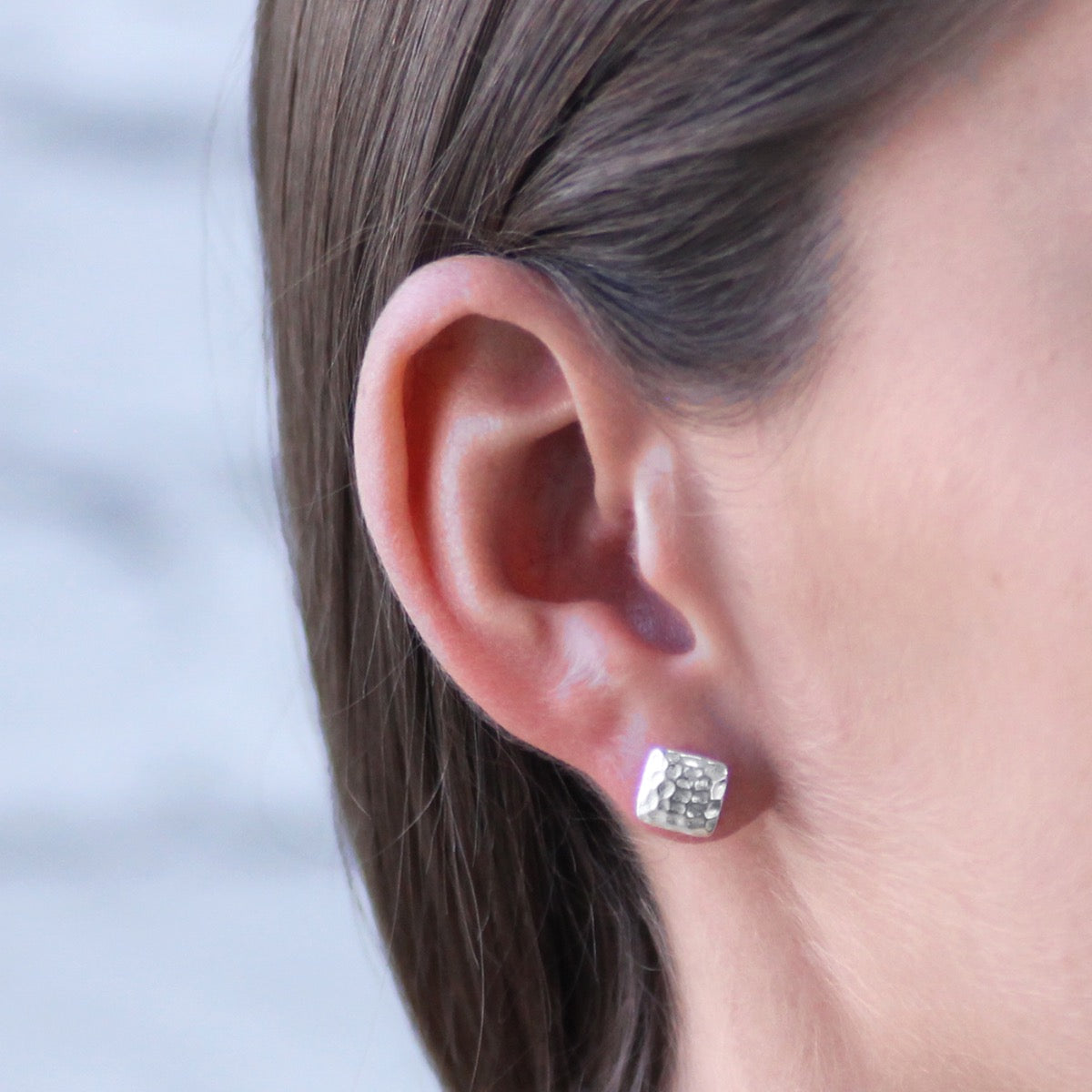 Silver on sale ear stud