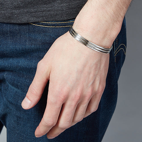 Mens sales chandi bracelet