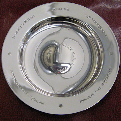 Silver Armada Dish 10