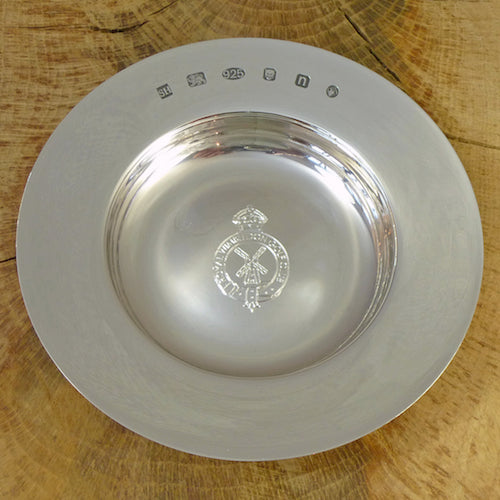 Silver Armada Dish 5